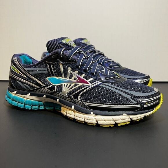 Womens BROOKS Defyance 8 Blue Running Shoes / Size 6.5 - Picture 1 of 10
